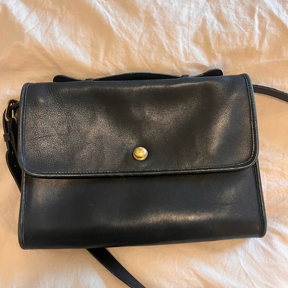 Coach Vintage 1990s Avenue Bag